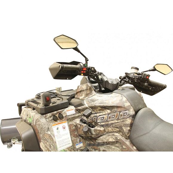 Iron Baltic (IB) IB Redskapsbärare Hydraulisk för 2 tum mottagare/fäste