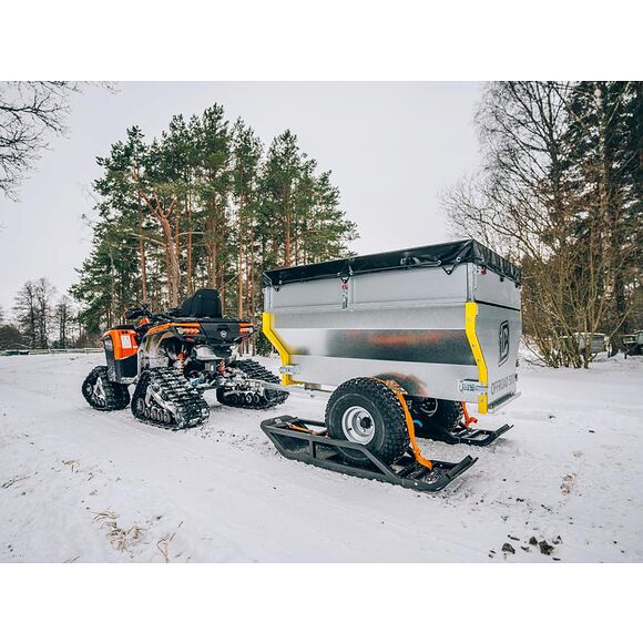 Iron Baltic (IB) Släpvagns Skidor För Enkelaxlad Kärra (1 Par)