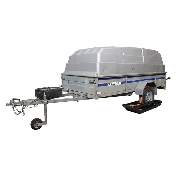 Iron Baltic (IB) Släpvagns Skidor För Enkelaxlad Kärra (1 Par)