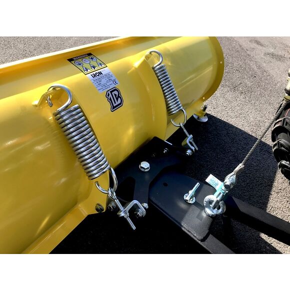 Iron Baltic (IB) IB ATV Plogpaket 150cm Centermonterad GEN II - PRO EDITION