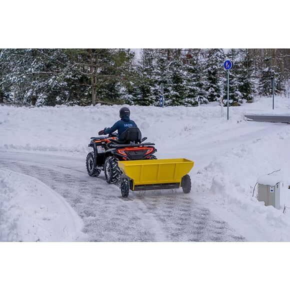 Iron Baltic (IB) ATV Sand / Saltspridare 350L Generation II