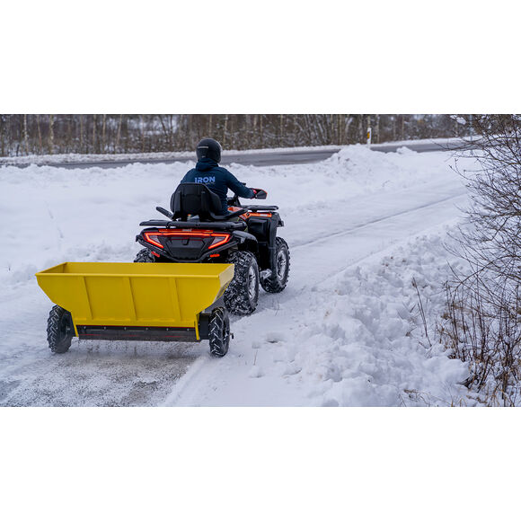 Iron Baltic (IB) ATV Sand / Saltspridare 350L Generation II