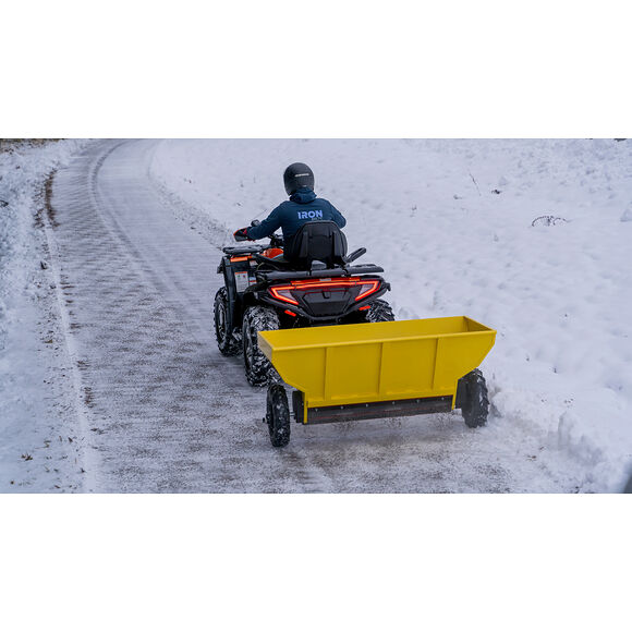 Iron Baltic (IB) ATV Sand / Saltspridare 350L Generation II