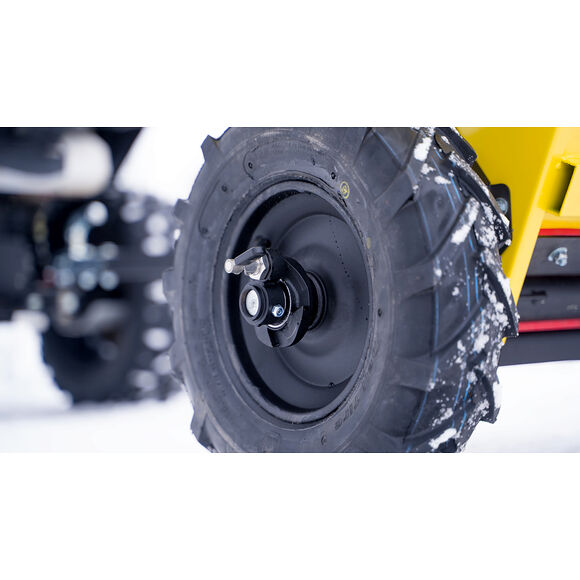 Iron Baltic (IB) ATV Sand / Saltspridare 350L Generation II