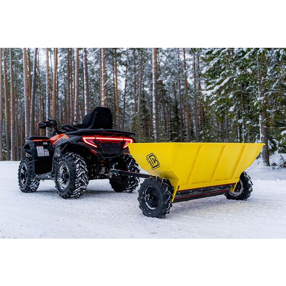 Iron Baltic (IB) ATV Sand / Saltspridare 350L Generation II