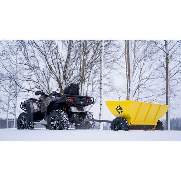 Iron Baltic (IB) ATV Sand / Saltspridare 350L Generation II