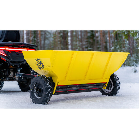 Iron Baltic (IB) ATV Sand / Saltspridare 350L Generation II
