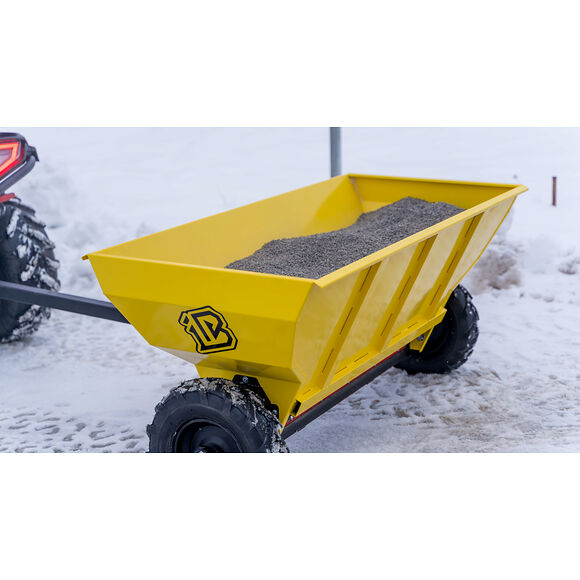 Iron Baltic (IB) ATV Sand / Saltspridare 350L Generation II
