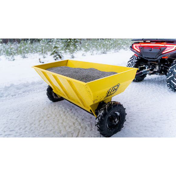 Iron Baltic (IB) ATV Sand / Saltspridare 350L Generation II