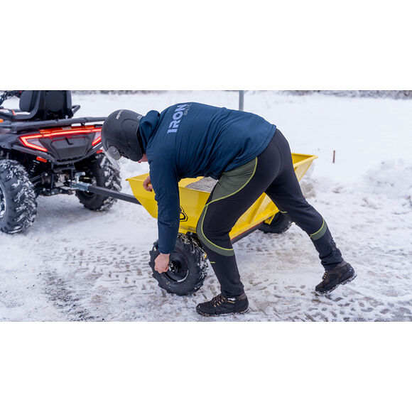 Iron Baltic (IB) ATV Sand / Saltspridare 350L Generation II