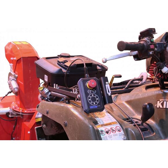 Iron Baltic (IB) ATV Snöslunga 125 Cm Briggs & Stratton 14Hk