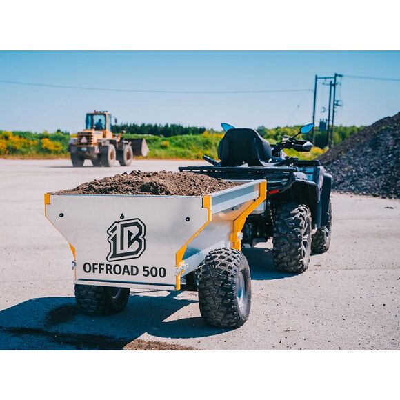 Iron Baltic (IB) IB Gårdsvagn ATV Offroad 500