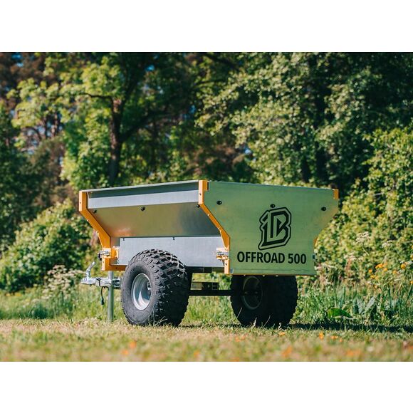 Iron Baltic (IB) IB Gårdsvagn ATV Offroad 500