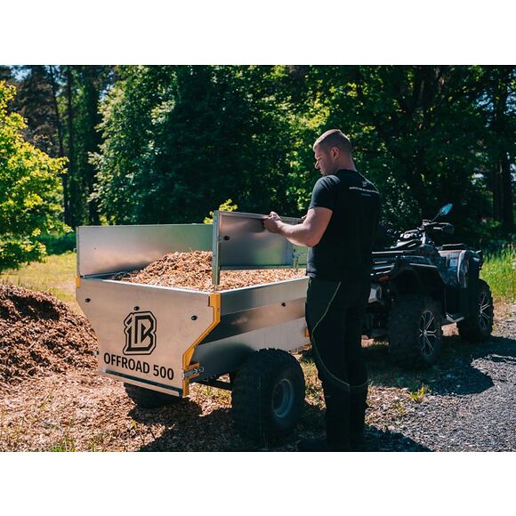 Iron Baltic (IB) IB Gårdsvagn ATV Offroad 500