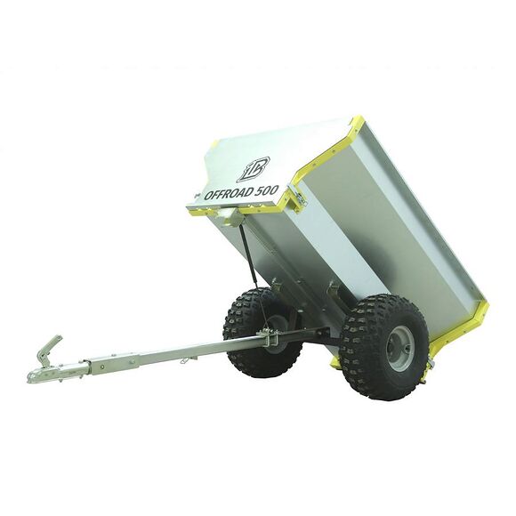 Iron Baltic (IB) Gasdämpare IB Gårdsvagn ATV Offroad 500