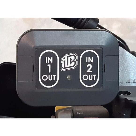 Iron Baltic (IB) IB ATV HYDRAULISKT Plogpaket Vik-Plog 150cm Centermonterad GEN II