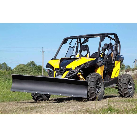 Iron Baltic (IB) IB ATV Med Bandsats / UTV Plogpaket 180 cm Centermonterad