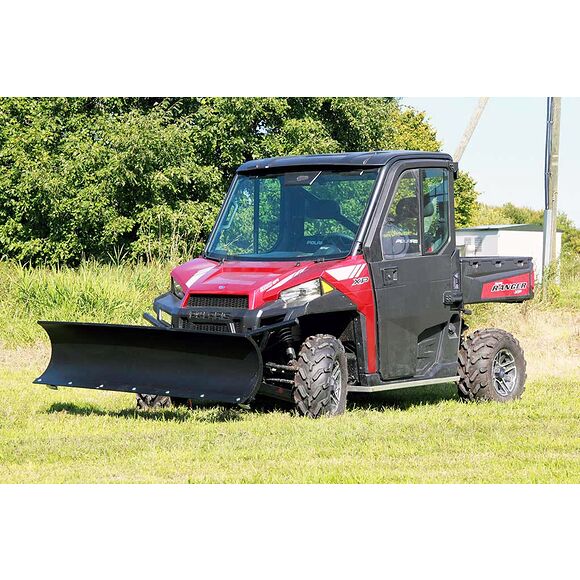 Iron Baltic (IB) IB ATV Med Bandsats / UTV Plogpaket 180 cm Centermonterad