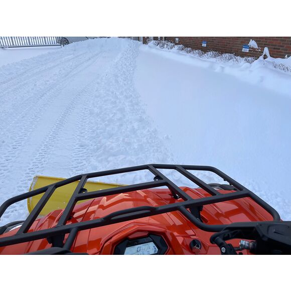 Iron Baltic (IB) IB ATV Plogpaket 150cm Centermonterad GEN II