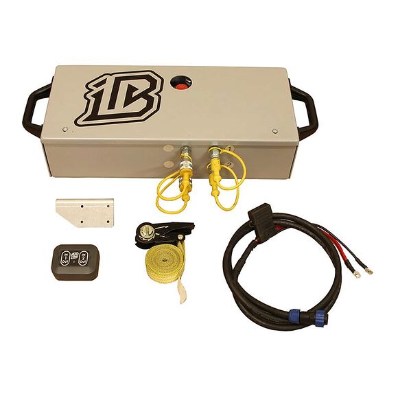 Iron Baltic (IB) IB ATV Plogpaket Vik-Plog 150cm Frontmonterad GEN II