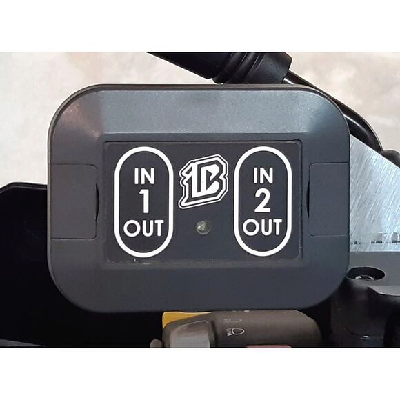 Iron Baltic (IB) IB ATV Plogpaket Vik-Plog 150cm Frontmonterad GEN II