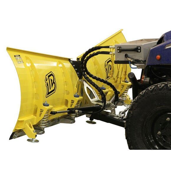 Iron Baltic (IB) IB ATV/UTV Hydraulisk Vik-Plog Centermonterad - Bygg Ditt Eget Paket