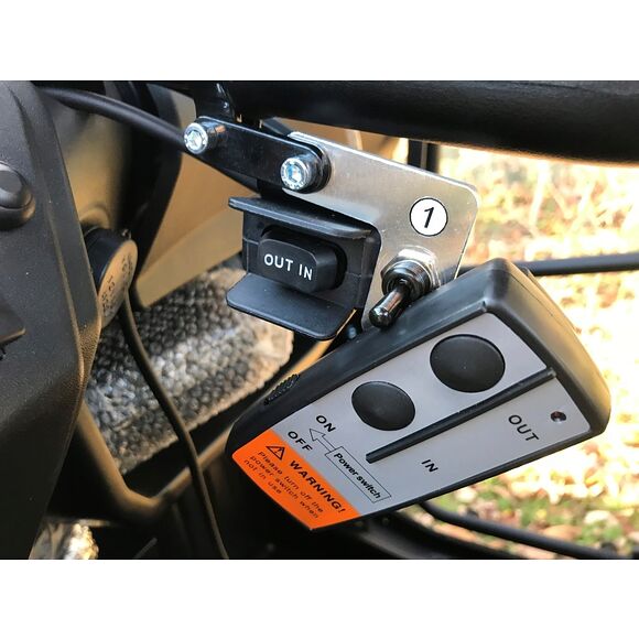 Iron Baltic (IB) IB ATV/UTV Hydraulisk Vik-Plog Centermonterad - Bygg Ditt Eget Paket