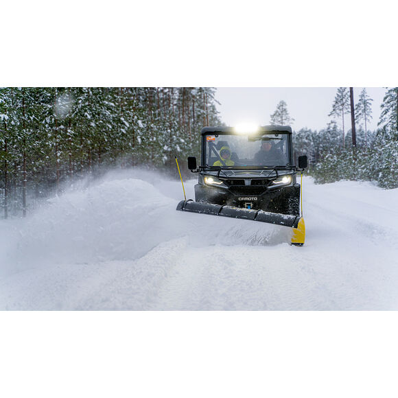 Iron Baltic (IB) IB ATV/UTV Plogpaket Koniskt GEN II 180cm Centermonterad