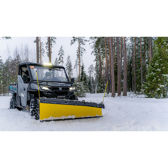 Iron Baltic (IB) IB ATV/UTV Plogpaket Koniskt GEN II 180cm Centermonterad