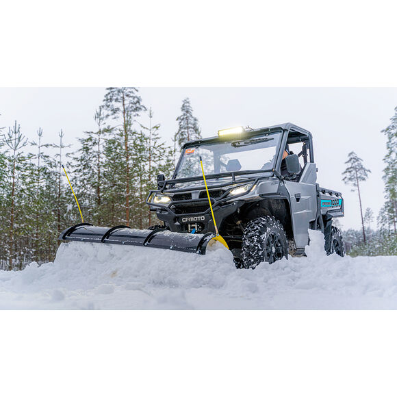 Iron Baltic (IB) IB ATV/UTV Plogpaket Koniskt GEN II 180cm Centermonterad