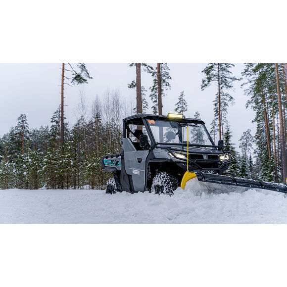 Iron Baltic (IB) IB ATV/UTV Plogpaket Koniskt GEN II 180cm Centermonterad