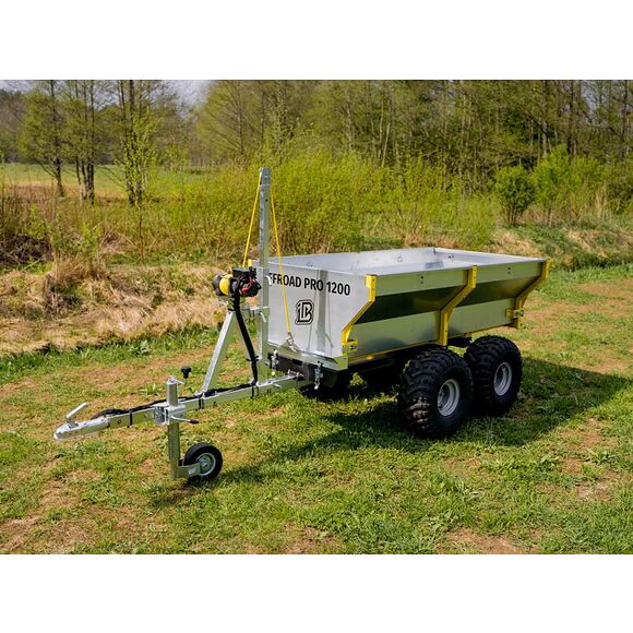 Iron Baltic (IB) IB Flakvagn Boggi ATV Offroad 1200