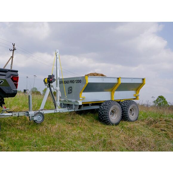 Iron Baltic (IB) IB Flakvagn Boggi ATV Offroad 1200