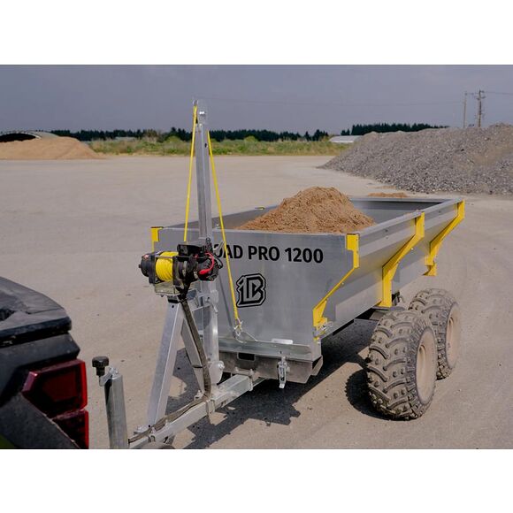 Iron Baltic (IB) IB Flakvagn Boggi ATV Offroad 1200