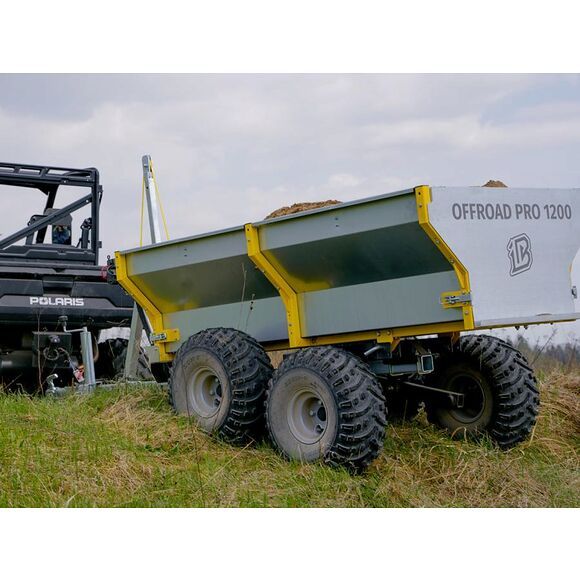 Iron Baltic (IB) IB Flakvagn Boggi ATV Offroad 1200