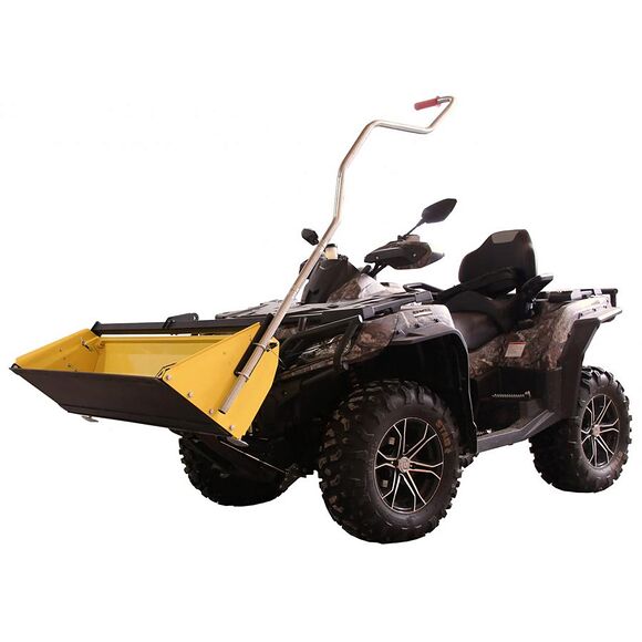 Iron Baltic (IB) IB Plog & Skopa 128cm - 2 in 1 Modular Plow Bucket Komplett