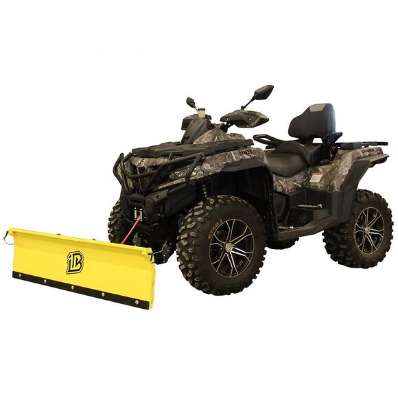 Iron Baltic (IB) IB Plog & Skopa 128cm - 2 in 1 Modular Plow Bucket Komplett