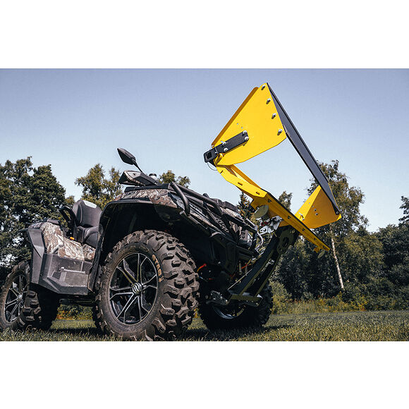 Iron Baltic (IB) IB Plog & Skopa 128cm - 2 in 1 Modular Plow Bucket Komplett