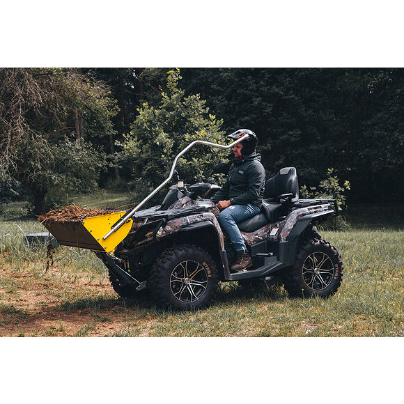 Iron Baltic (IB) IB Plog & Skopa 128cm - 2 in 1 Modular Plow Bucket Komplett