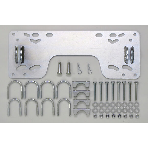 Iron Baltic (IB) Plogfäste Yamaha Grizzly 550 / 660 / 700