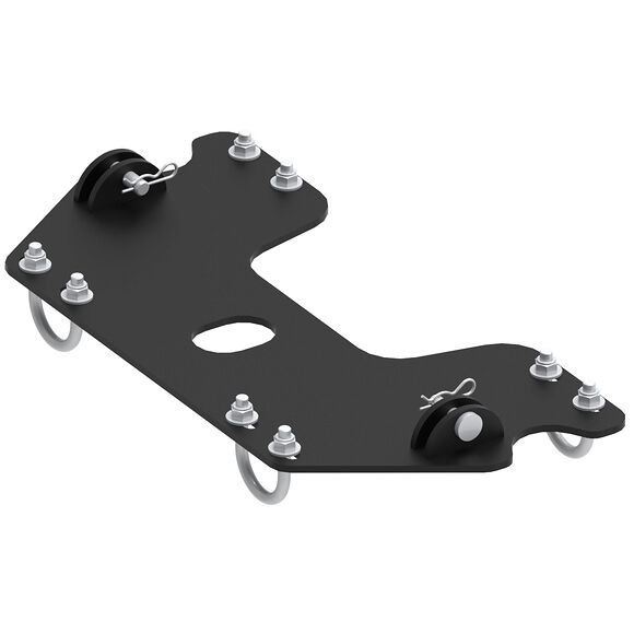 Iron Baltic (IB) Plogfäste Yamaha Grizzly 700 / Kodiak 450/700