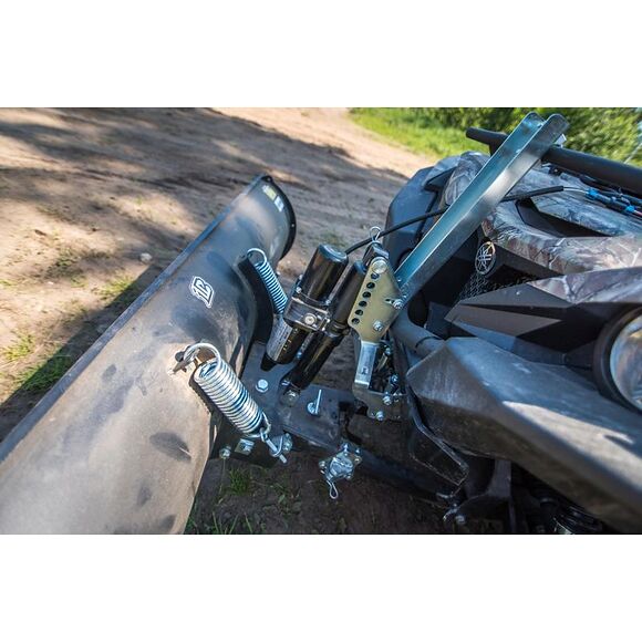 Iron Baltic (IB) Ploglyfts Adapter Universal (För ATV Med Lastrack av stålrörsprofil)