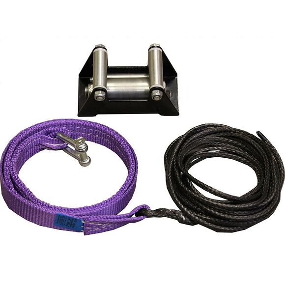 Iron Baltic (IB) IB Plogrem ATV Vinsch med Schackel & Vajerstyrning/Vinschrullar