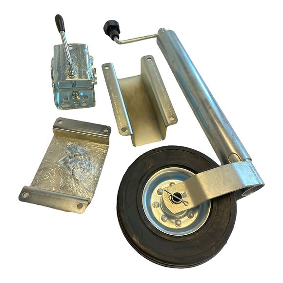 Iron Baltic (IB) Stödben IB Flakvagn 1500