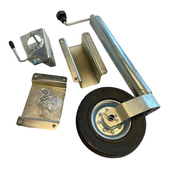 Iron Baltic (IB) Stödben IB Flakvagn 1500