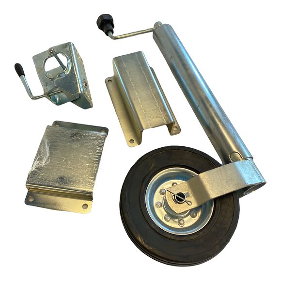 Iron Baltic (IB) Stödben IB Flakvagn 1500