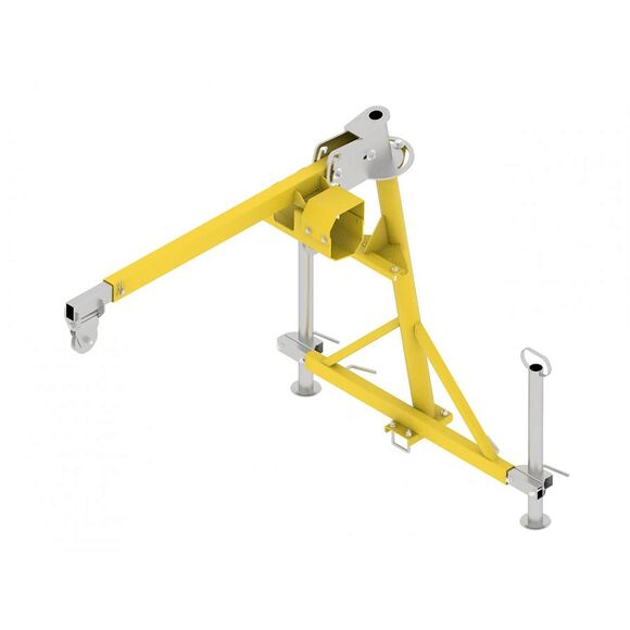 Iron Baltic (IB) IB Timmerkran till Timmervagn Offroad 1200