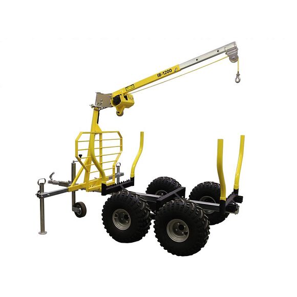 Iron Baltic (IB) IB Timmervagn Boggi ATV Offroad 1200