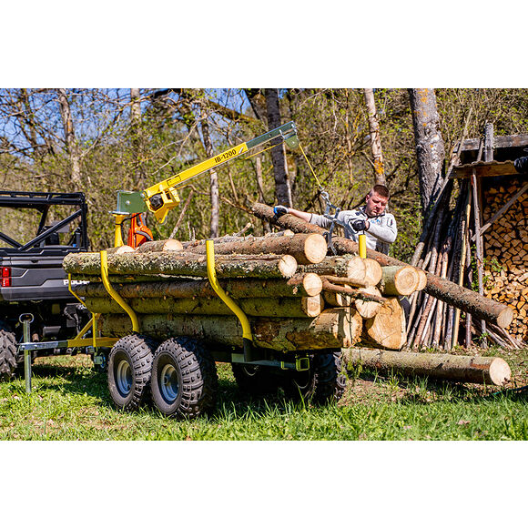 Iron Baltic (IB) IB Timmervagn Boggi ATV Offroad 1200
