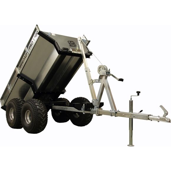 Iron Baltic (IB) Tippkran ATV Vagn